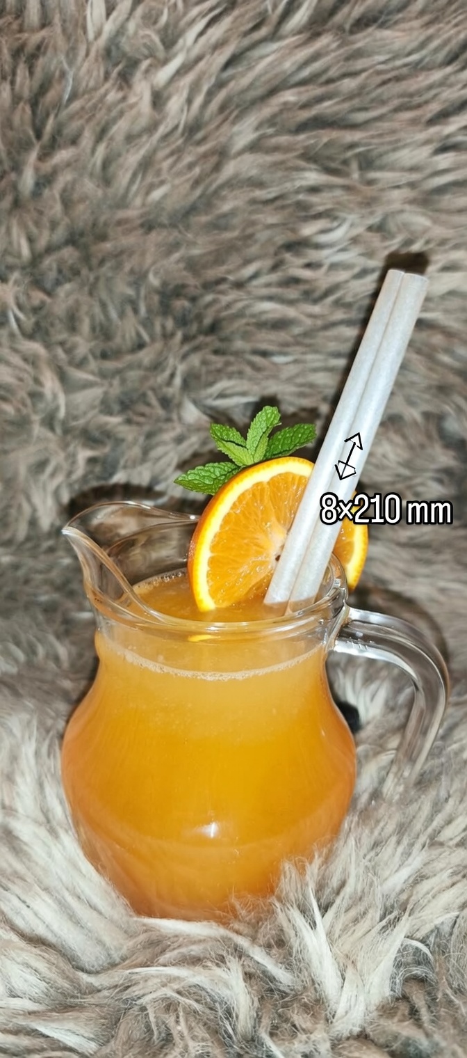 Stor størrelse i glass